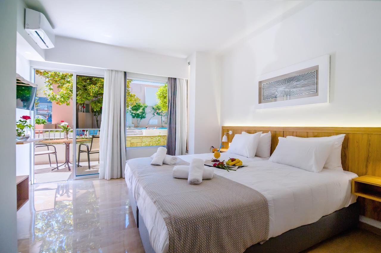 Lotus Hotel Apartments カト・ダラトソ エクステリア 写真